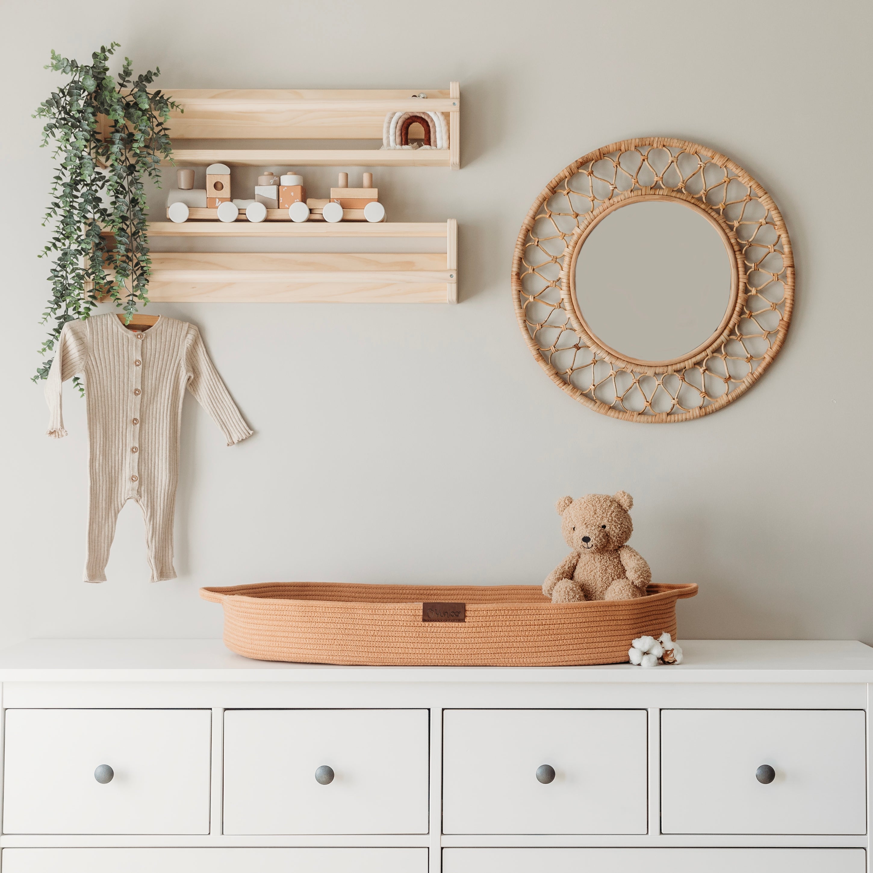 Changing table decor best sale